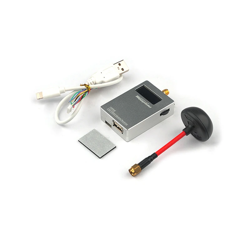 VMR48 48CH 5 8G FPV AV Приемник для iPhone Android IOS смартфона мобильного планшета|5.8g fpv|fpv