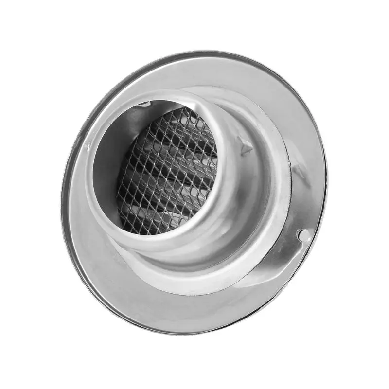 

Wall Air Vent Grille Ducting Ventilation Extractor Outlet Louvres Hemisphere 62KD