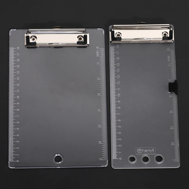 

Plastic Transparent Clipboard Splint Board Clip Writing Board