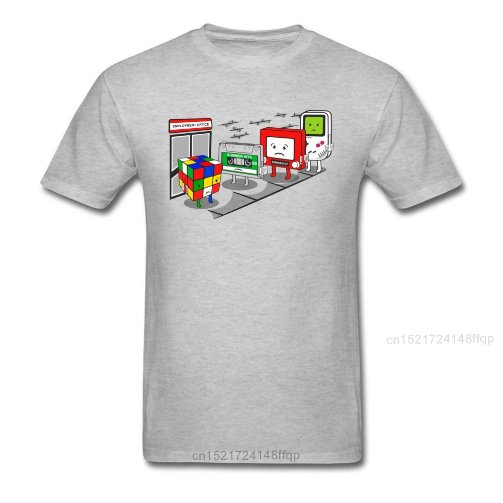 Офисная футболка 2018 с рисунком для мужчин летняя белая одежда забавная Футболка