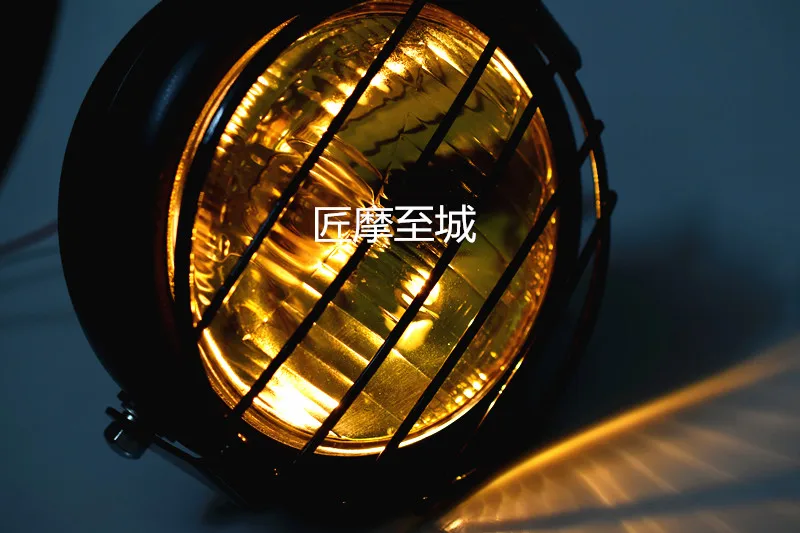 Universal 7inch Motorcycle Headlight Mesh Grill Mask Headlamp Protector Guard Square/Rhombus Cover 18CM |