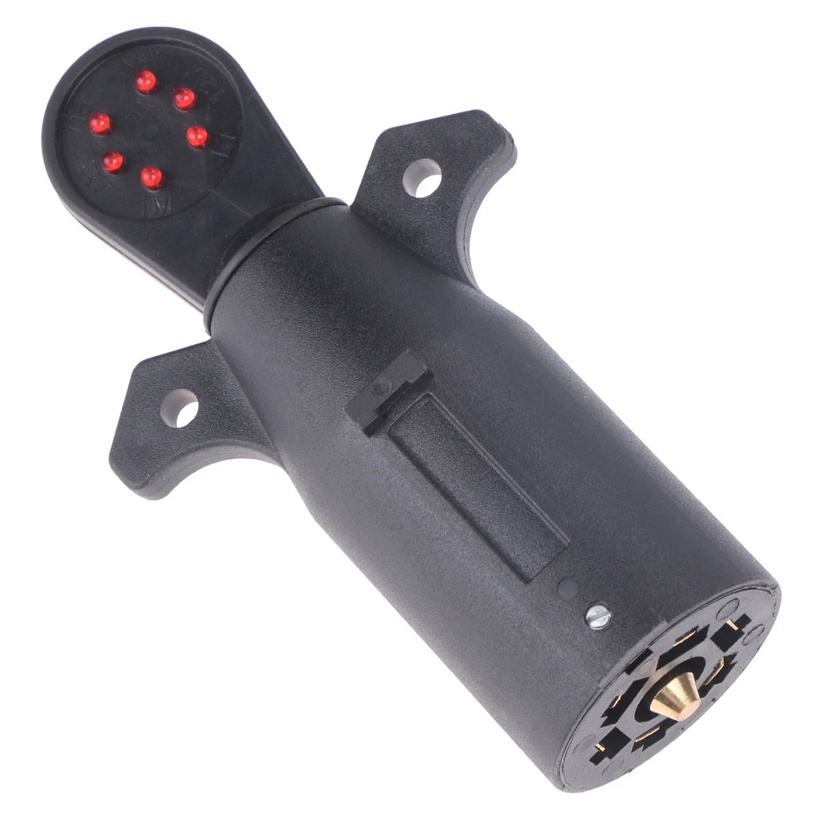 7 ходовой тестер цепи проводсветильник прицепа Круглый адаптер штырьковый