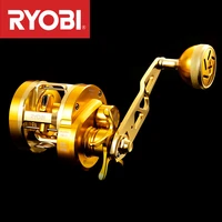 ryobi varius slow jigging reel saltwater fishing reels leftright handle101bb max drag 15kg gear ratio 7 01 full metal body