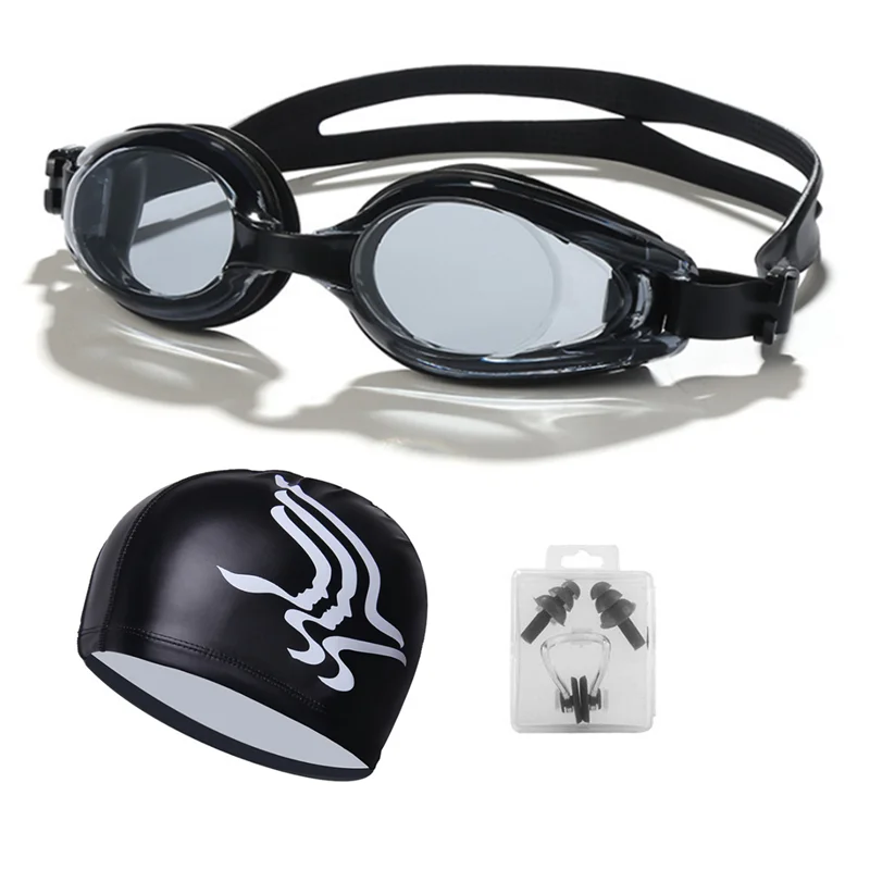 Плавание ming очки Очки для плавания Анти туман Водонепроницаемая Плавательная