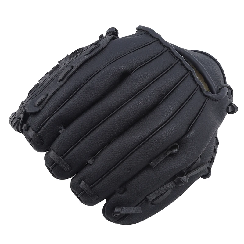 

Outdoor Sports Two colors Baseball Glove Softball Practice Equipment Size 9.5/10.5/11.5/12.5 Left Hand for Adult Man Woman Train