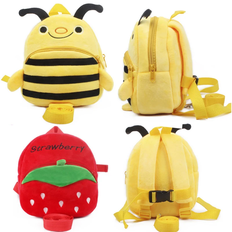 

Cartoon Printed Dog Backpack for Dogs Harness Leashes for Small Dog Puppy Cat Multi-function Pet Carrier Bag