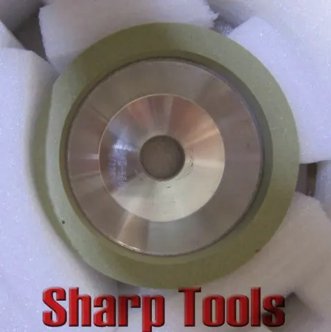 1 шт. 100 мм/150 мм шлифовальный круг для ремонта лезвие/6 Edge PCD фреза камня с ЧПУ