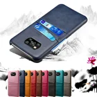 Чехол для Xiaomi Poco X3 Pro NFC с 2 отделениями для кредитных карт, чехол для Xiomi Pocophone x3 Poco x3 Pro NFC ID