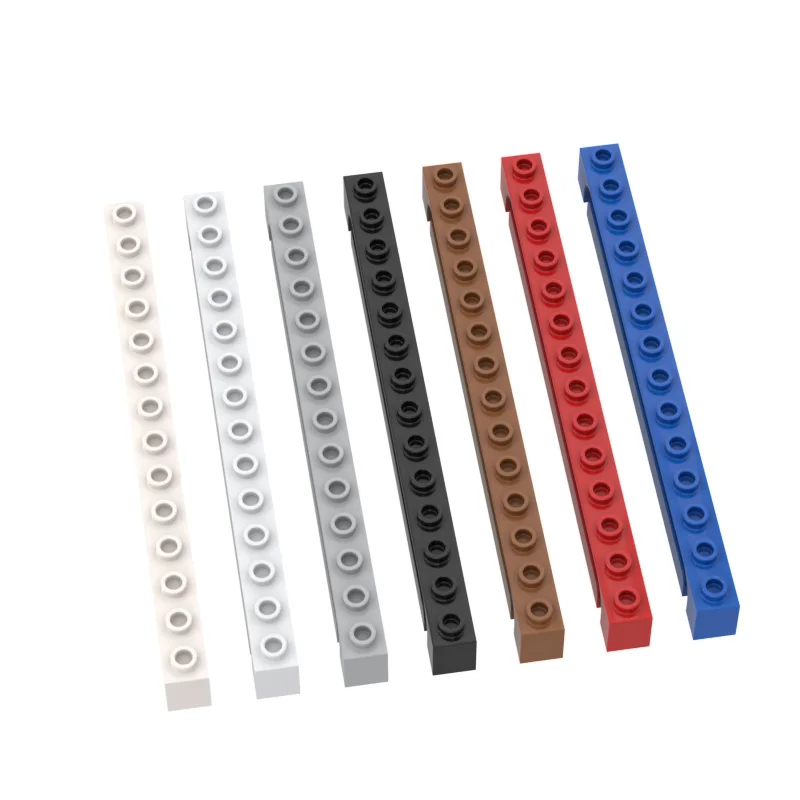 

BuildMOC 4217 1x14 brick with chute on side ldd4217 Building Blocks Parts DIY Educational Tech Parts Toys