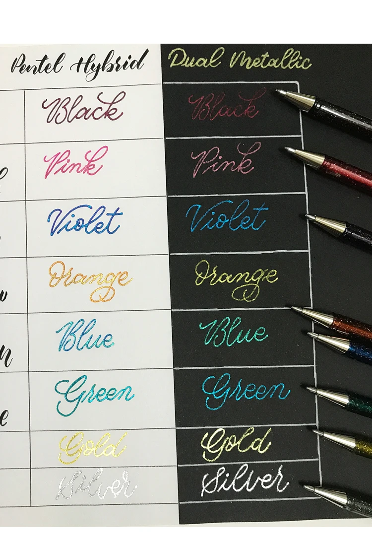 1 шт Япония Pentel жемчуг Цвет гелевая ручка флэш-маркер для белой доски канцелярские принадлежности для студентов милые школьные принадлежности пуля журнал канцелярских принадлежностей