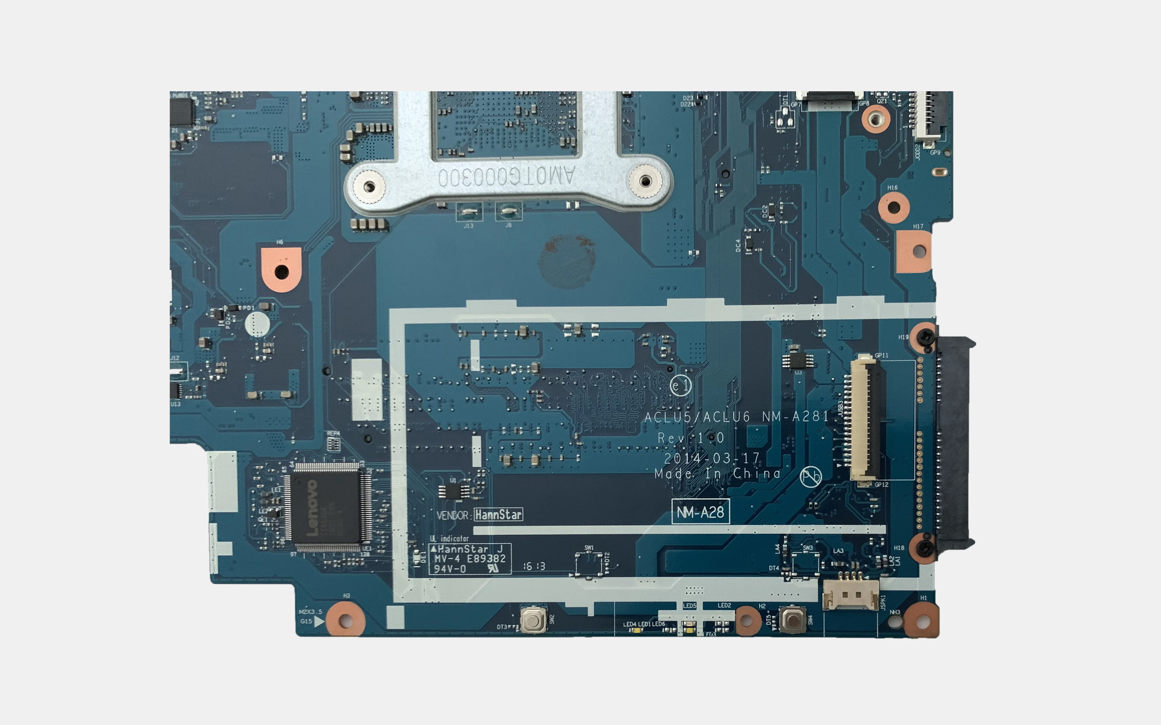 Материнская плата для Lenovo с процессором A8 AM6410 интегрированная графическая карта