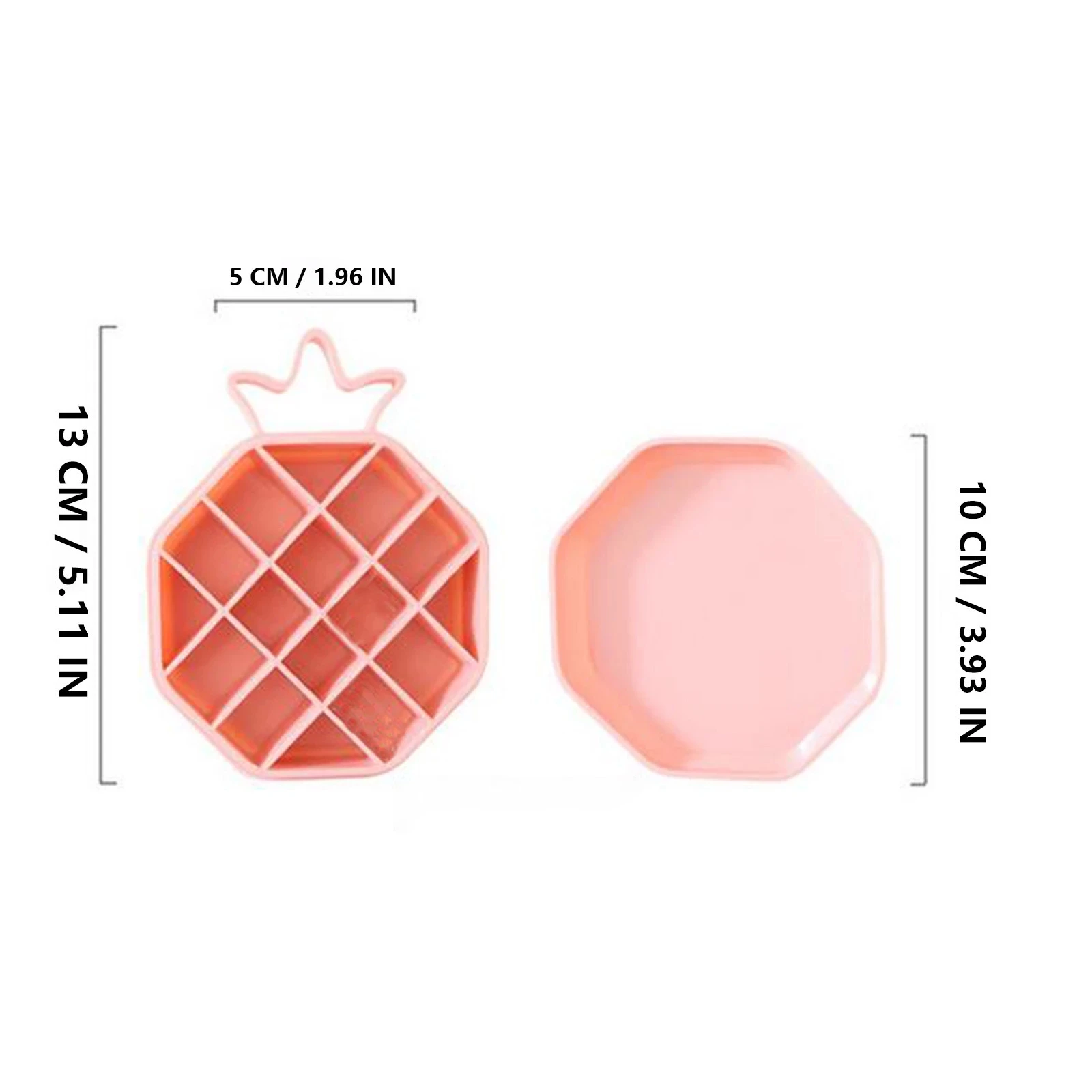 

Cake Tools Ice Mould For Auxiliary Food Box With Silica Gel Ice Lattice And Cover Silicone Resin Mold Moule Silicone Gadgets