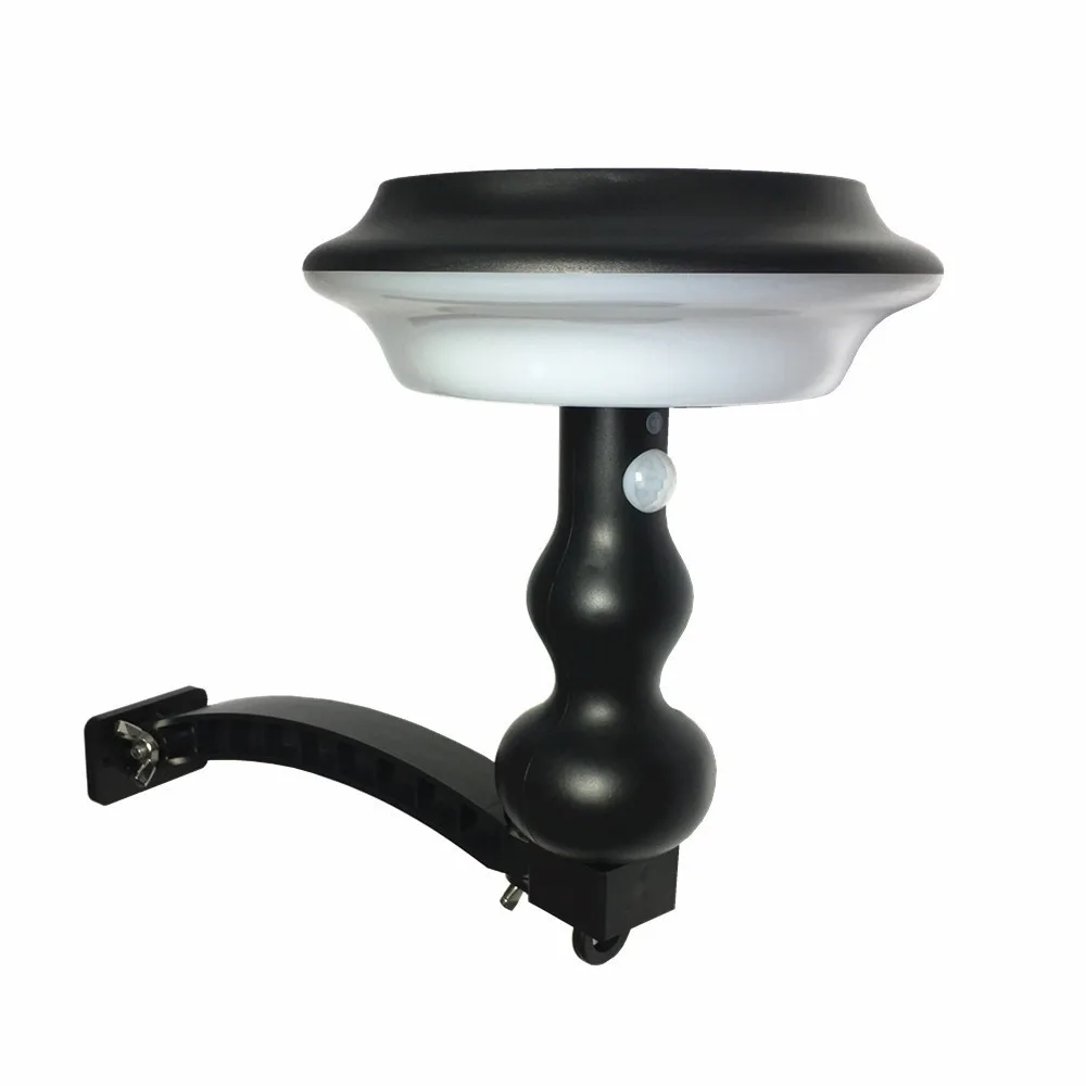 Новый 4 режима светодиодный светильник на солнечной батарее PIR датчик движения