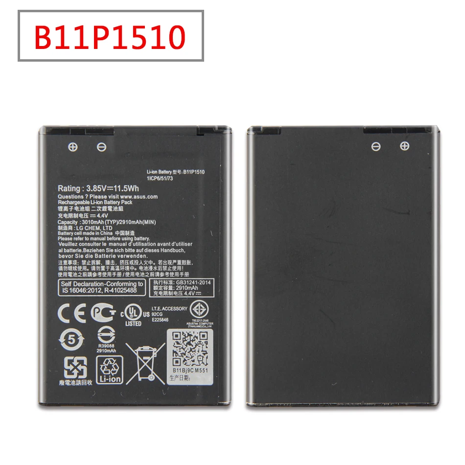 Аккумулятор для Asus ZB551KL аккумулятор ASUS ZenFone Go TV X013DB 3010 мАч B11P1510 + номер