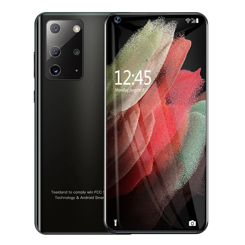 

Best-selling Global Version S21 Ultra 6.7 Inch Cellphone 12+512GB 5000mAh 10 Core Face ID With E-pen Dual SIM 4G 5G Mobilephone