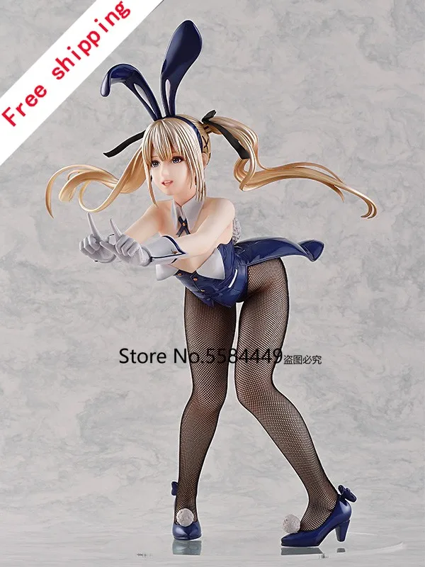 Аниме-фигурки из смолы с надписью Born 1/4 B-STYLE DEAD OR Live Xtreme 3: Honoka Marie Rose Bunny Ver голая