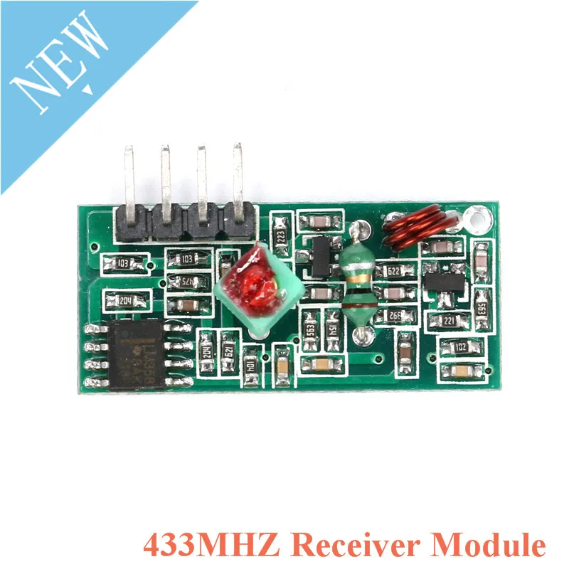 315 МГц 433 мгц радиочастотный передатчик и приемник модуль для Arduino/ARM/MCU WL