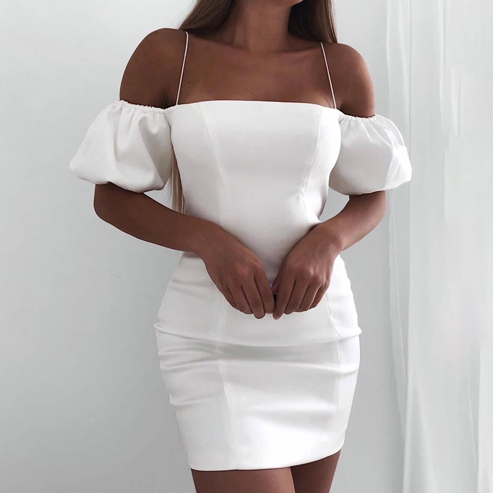 Женское облегающее Платье First song пикантное платье на бретельках Новинка лета 2019