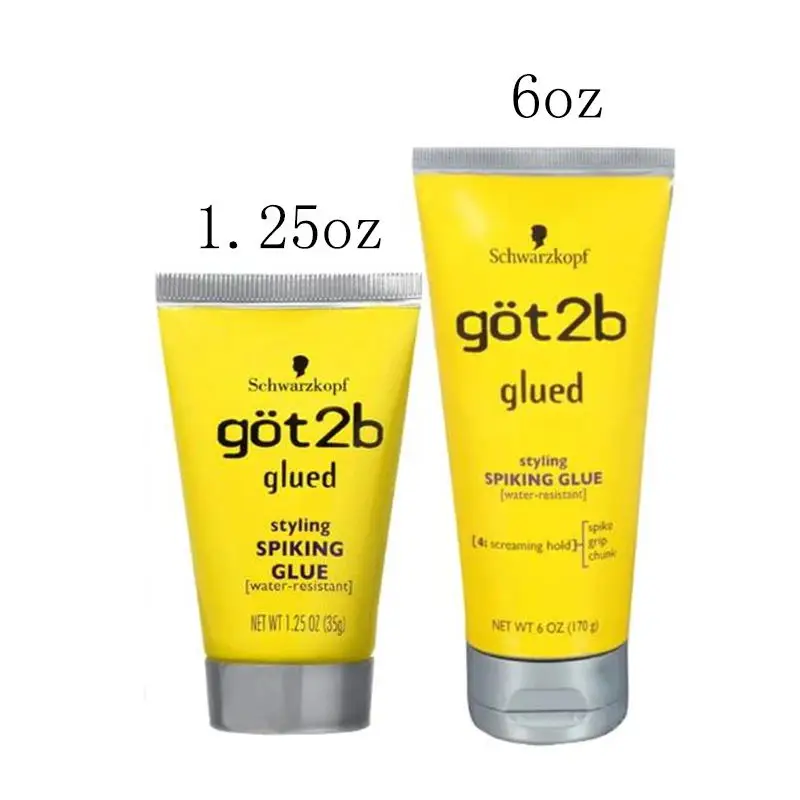 Invisible Styling Hair Gel For Wig Toupee 170g 35g Non-sticky No Flakes