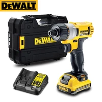 dewalt 10 8v impact cordless screwdriver electric screwdriver drill adapter variable speed rechargeable drill dewalt power tools