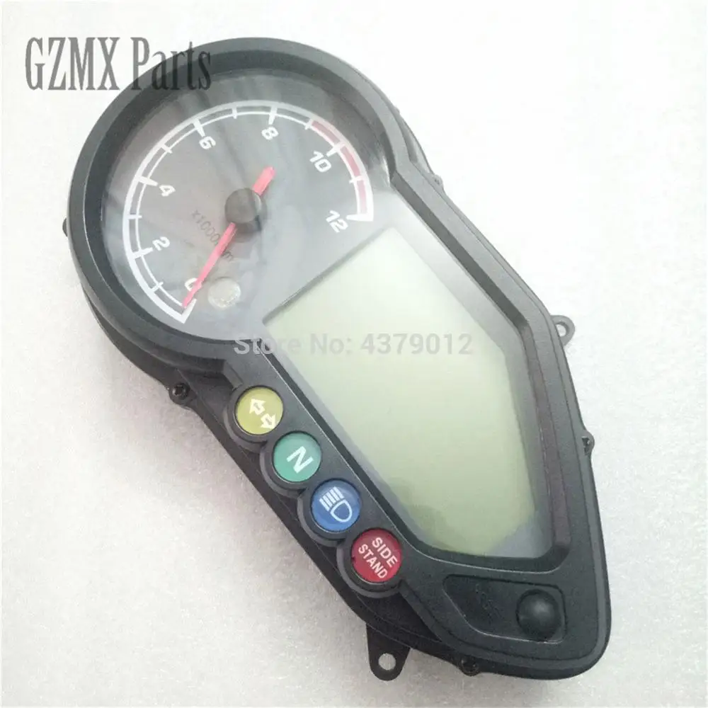 Высококачественный мотоциклетный инструмент электронный одометр спидометр