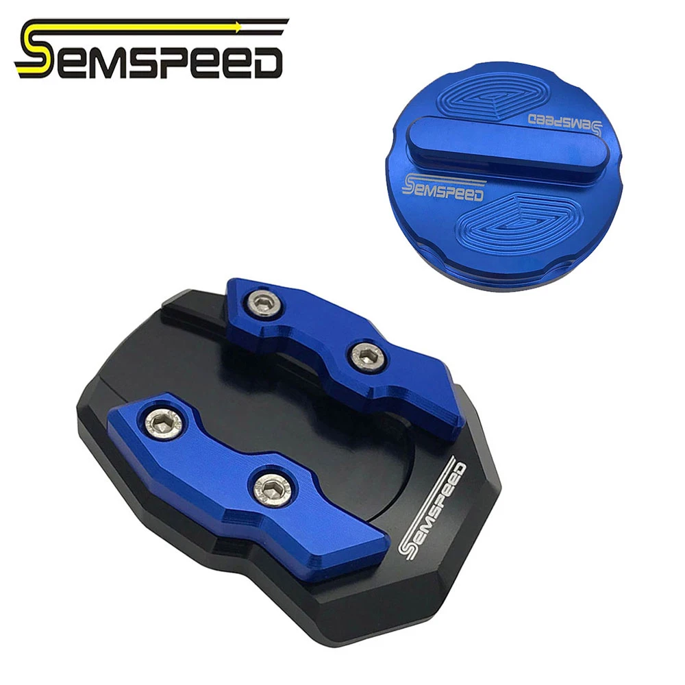 Комплект SEMSPEED для ADV150 ADV 150 2019 2020 adv150 боковая подставка увеличенная пластина