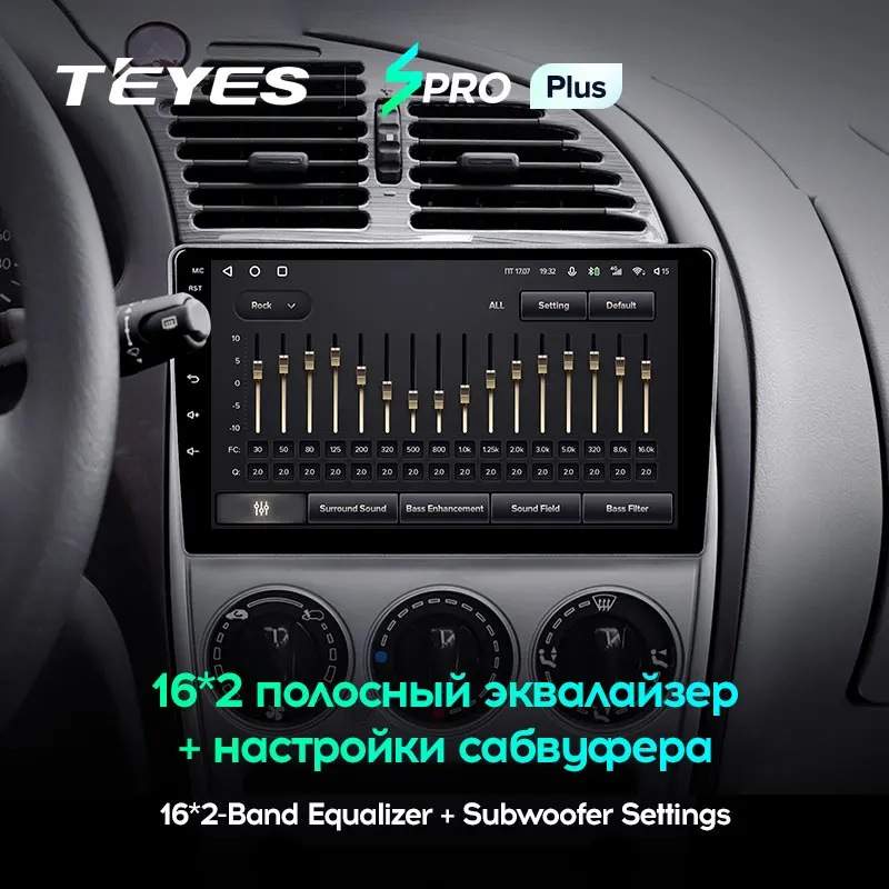 TEYES SPRO Plus Штатная магнитола For Ситроен С Элизэ Citroen C Elysee 2008 2013 Android 10 до 4 + 64ГБ 32EQ DSP
