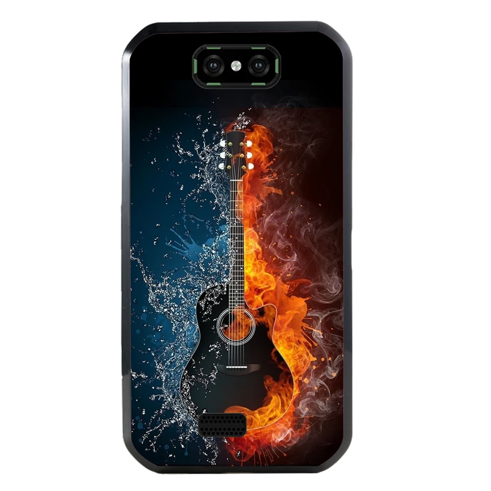 Силиконовый чехол для Blackview BV9500 Plus, твердый резиновый чехол, противоударный защитный чехол из ТПУ для Blackview BV9500 Pro