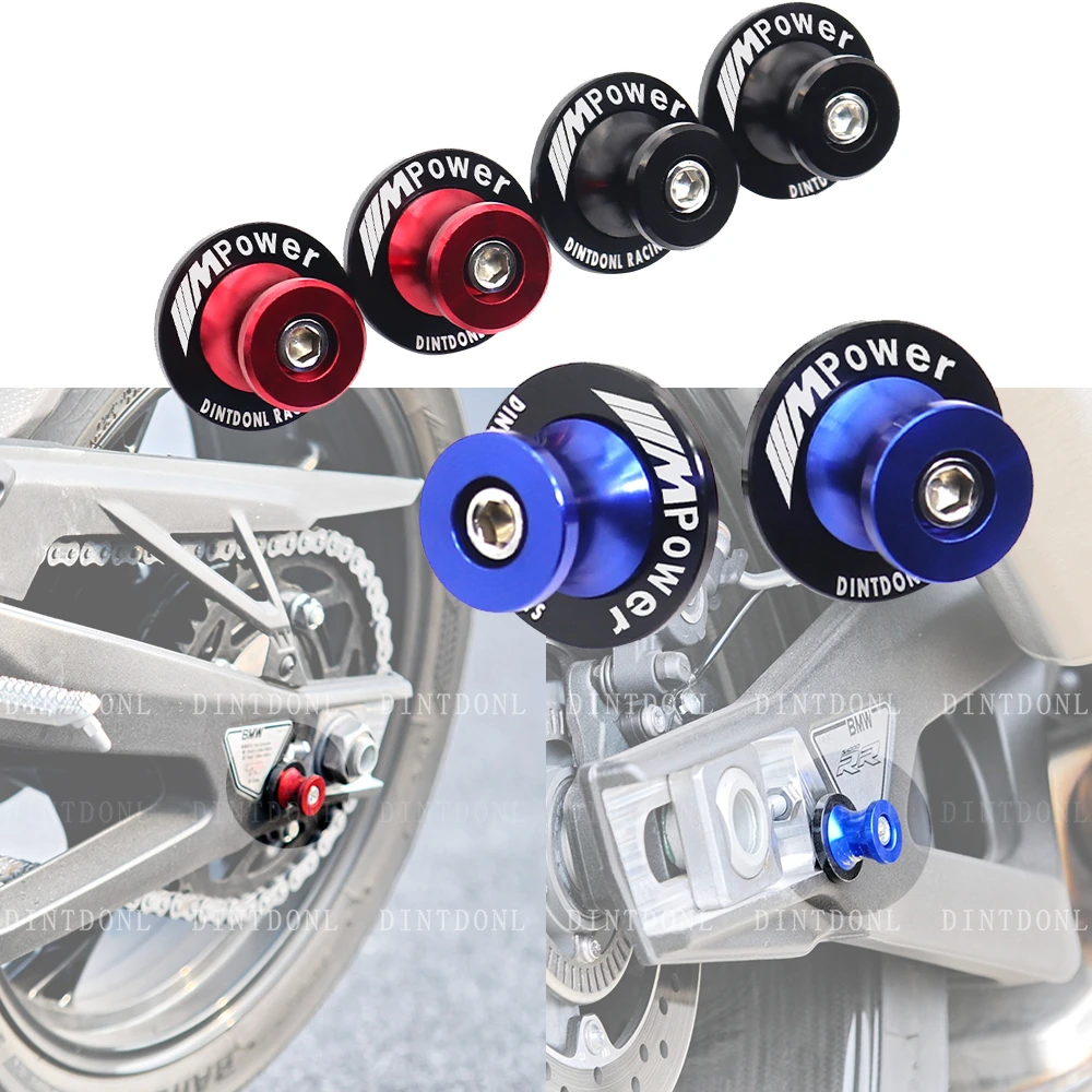 

For BMW S1000RR HP4 S1000R S1000XR 2022 Rear Wheel Rocker Swing Arm Parking Rack 2021 S1000 Swingarm Spools Slider Stands Screw