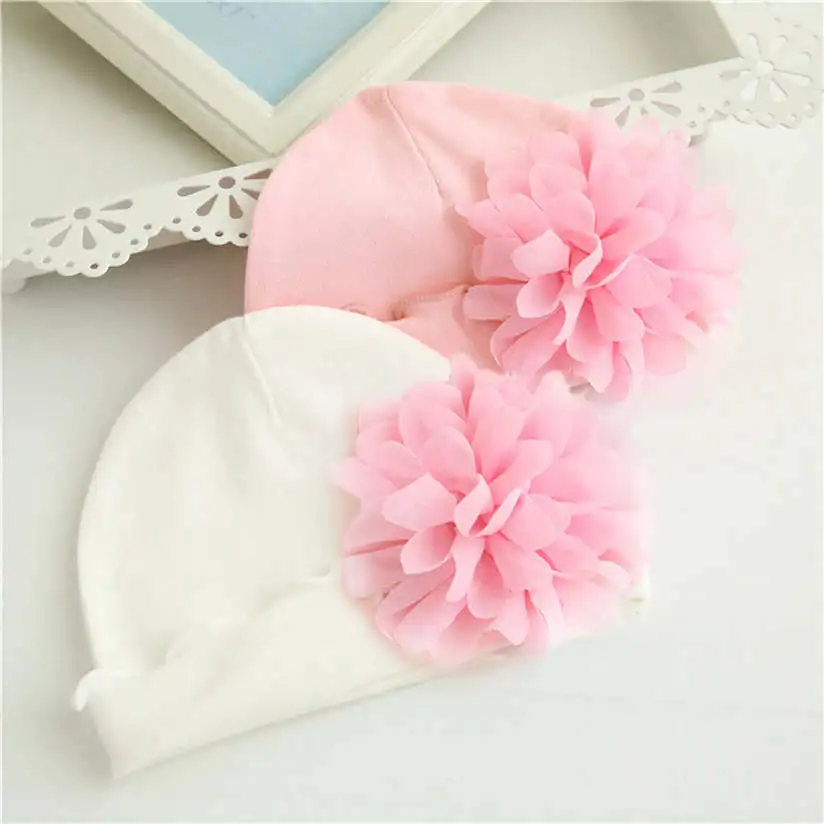 

Baby Beanie Infant Newborn Baby Girls Infant Toddler Flower Hat Cotton Soft Hat Cute Baby Cap Fashion Cool Hat G0077