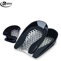honeycomb plantar shock absorp heel pad gel insole soft and comfortable sports half size pad foot massager relieve pain