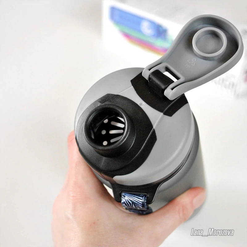 Герметичная Бутылка Для Воды 800 мл 1 л протеиновый шейкер для путешествий на