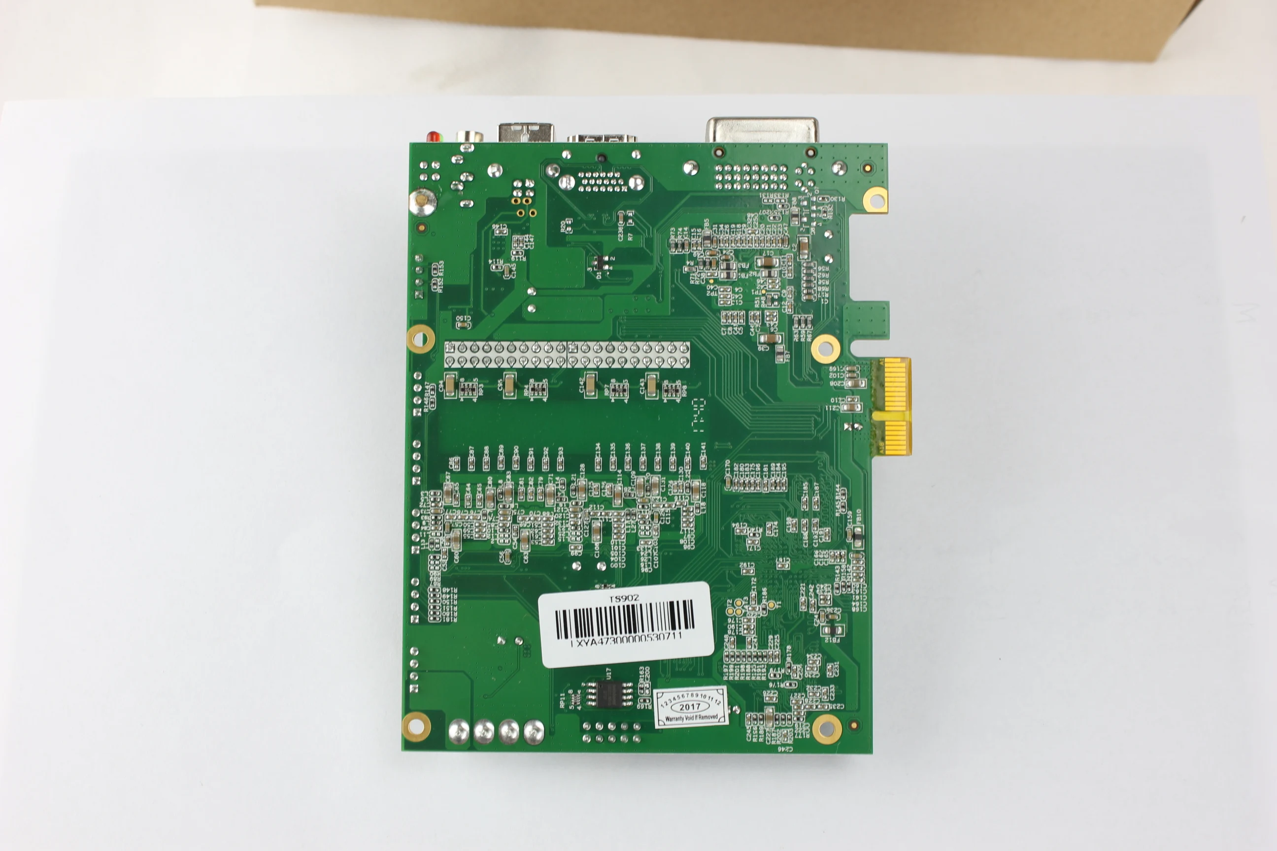 Linsn ts902 ts902d полноцветный светодиодный видеодисплей отправляющая карта той же ts952