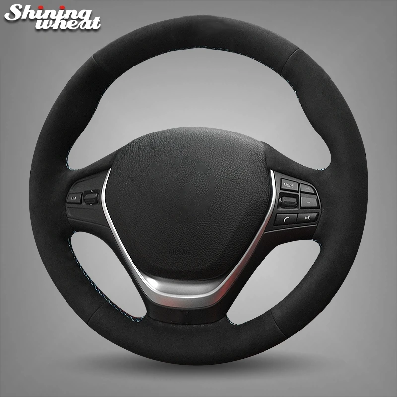 Блестящие пшеницы черная замша синий и красный цвета швейных ниток чехол