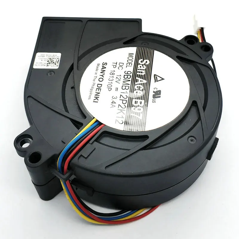 Вентилятор охлаждения sanyo 9 7 см 9BMB12P2K12 9733 12 В 3 4a 9BMB12P2K019 9BMB12P2J619 | Компьютеры и офис