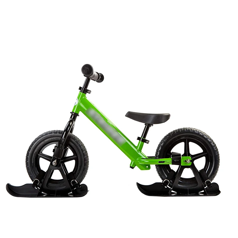 

Sled Set for Balance Bike 12 Inch Balance Scooter Walker Outdoor Snowboard Sled in Winter