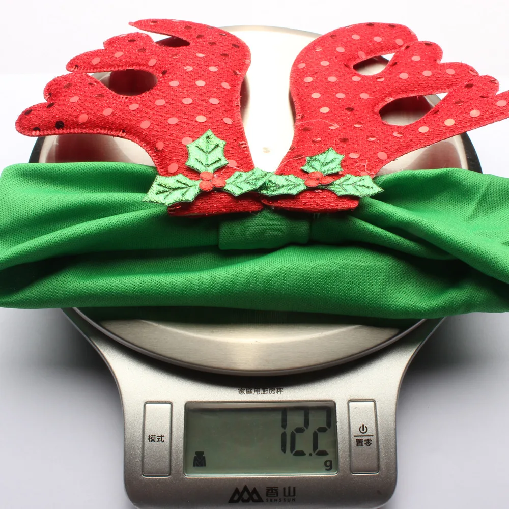 Украшение для детей повязка на голову малышей Рождественский олень оленьи рога