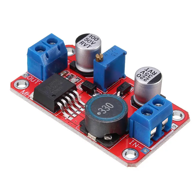 Xl6019 5A dc-dc регулируемый Повышающий Модуль питания высокой мощности повышающая