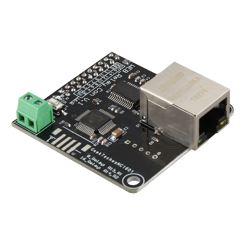 Сетевой веб сервер 16 каналов РЕЛЕ Ethernet модуль контроллера|Запасные части| |