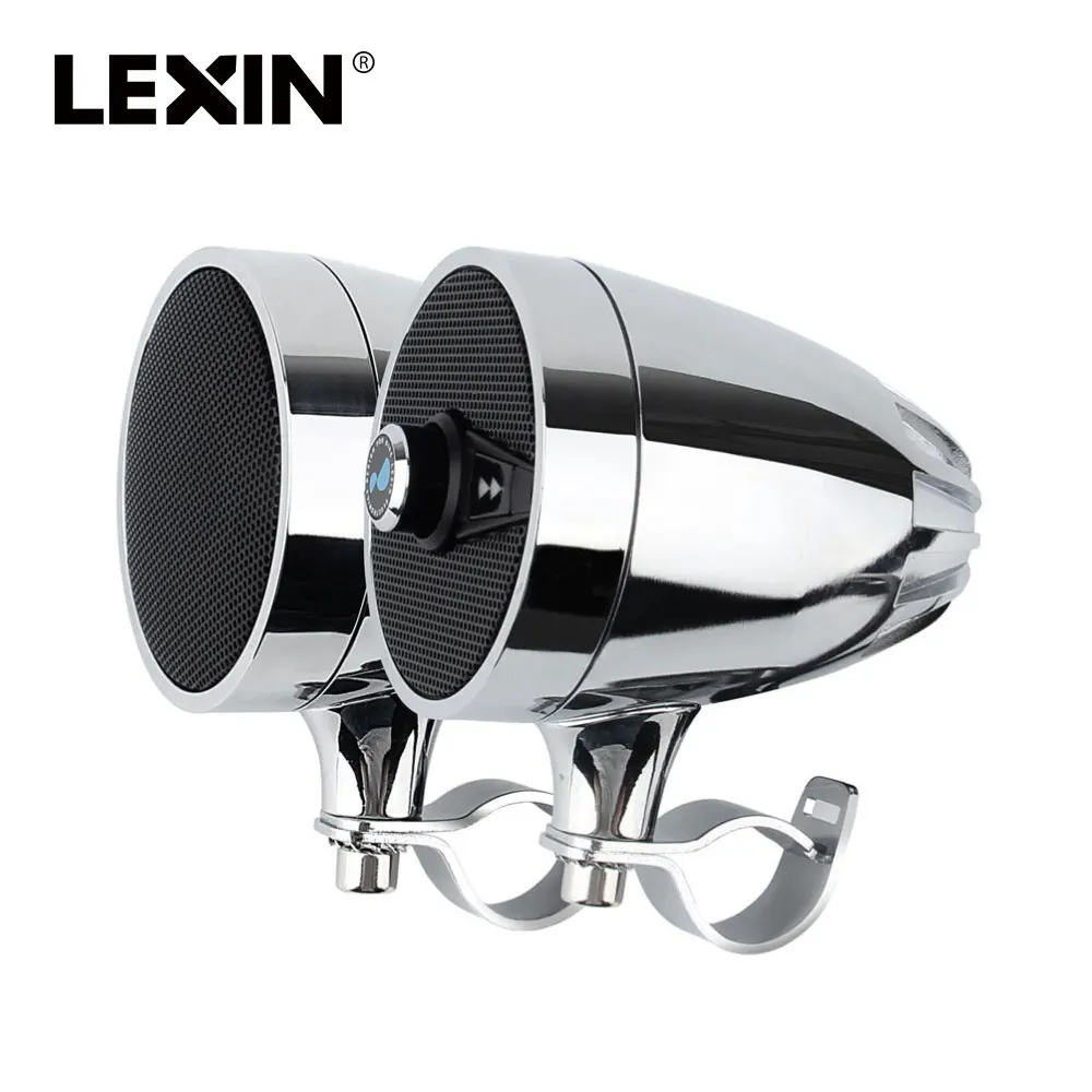 Lexin S3 " 50 Вт MP3 музыкальный аудио плеер Bluetooth колонки для мотоцикла водонепроницаемый портативный стерео с fm-радио тюнер