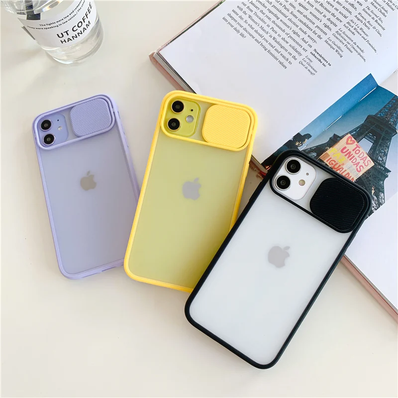 Защитный бампер для объектива камеры IPhone 11 12 ProMax XR XS 7 8 Plus se2020скраб прозрачный