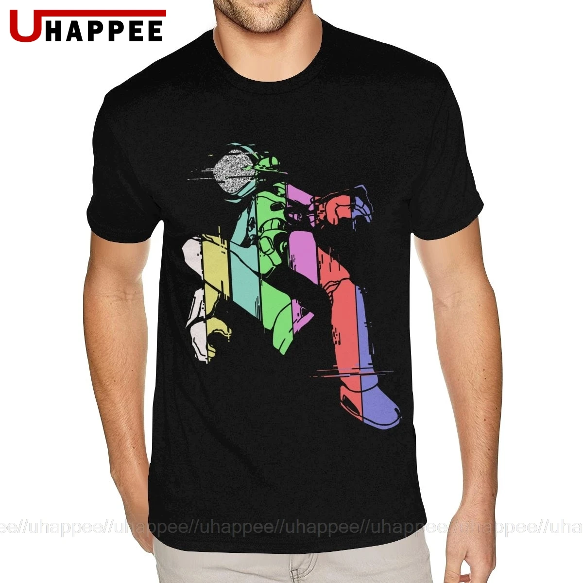 

FLCL Fooly Cooly футболка мужские городские футболки Homme с коротким рукавом модная брендовая официальная одежда