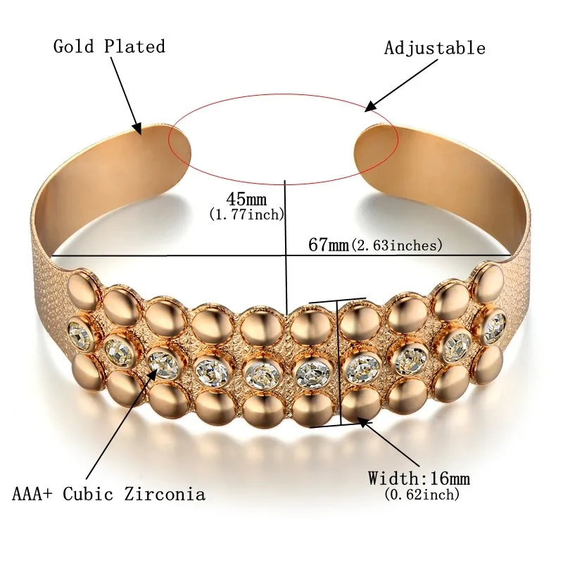 Модные медные металлические браслеты манжеты для мужчин и женщин подвески под