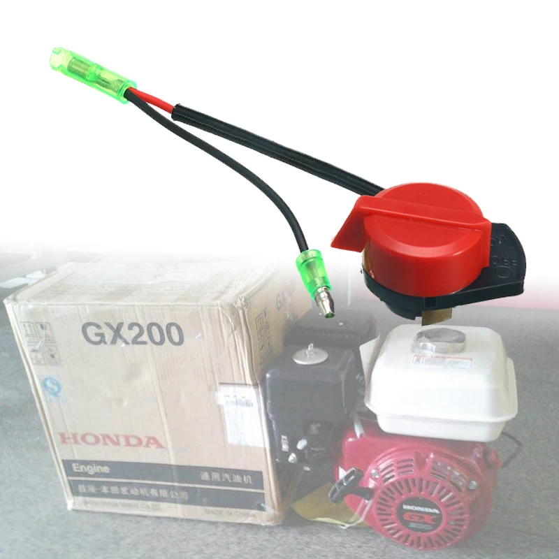 2 шт. переключатель сменных частей для мотоцикла включения/выключения двигателя