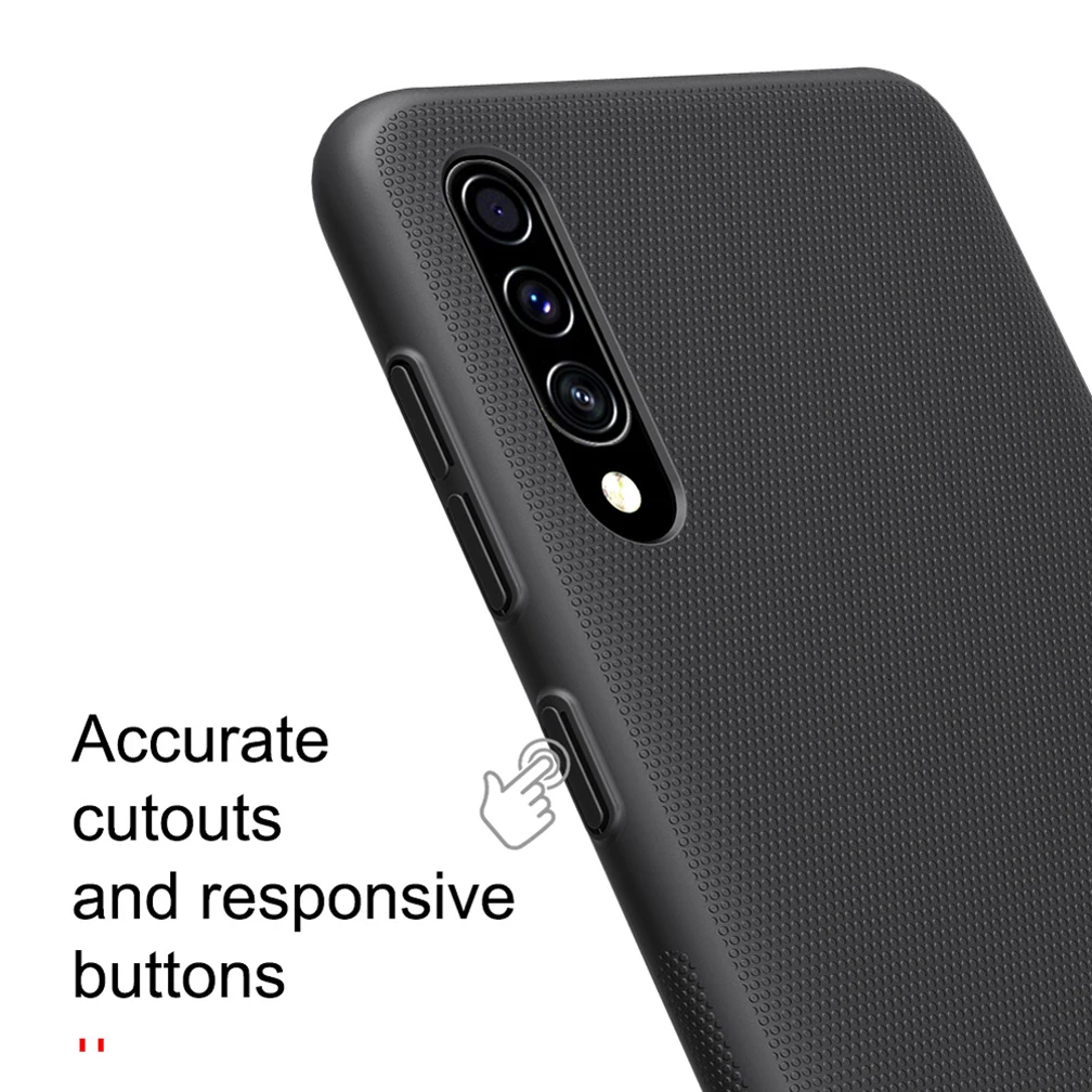 Чехол NILLKIN для Samsung Galaxy A50s суперматовый чехол жесткая задняя крышка из