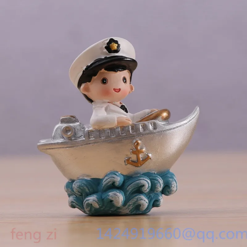 Маленький полицейский военный пилот спецназа динозавр украшения для выпечки