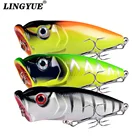 Горячая Распродажа 1 шт. приманка для рыбной ловли, качественная топвотер, приманка для окуня, кренкбейт, воблеры, снасть, 6,5 см12 г, рыба