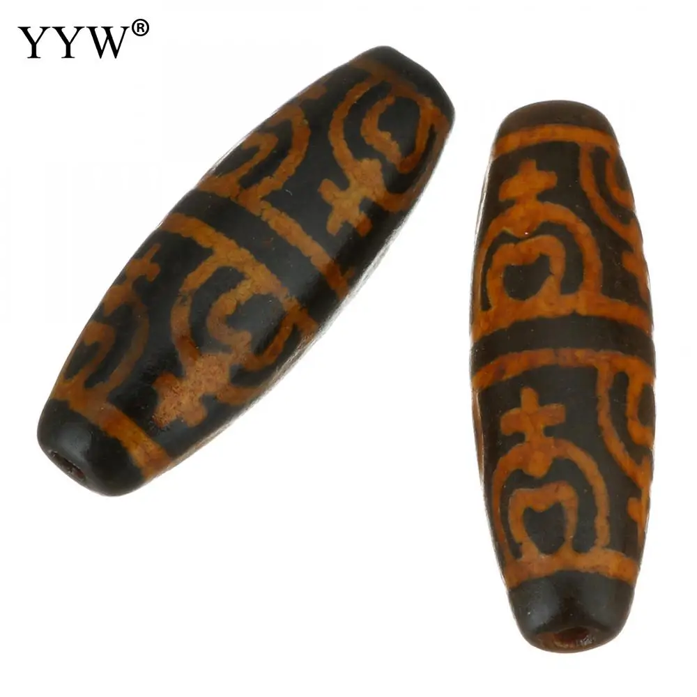 Бусины на удачу черные и коричневые бусины 2 мм 5 шт. | Украшения аксессуары