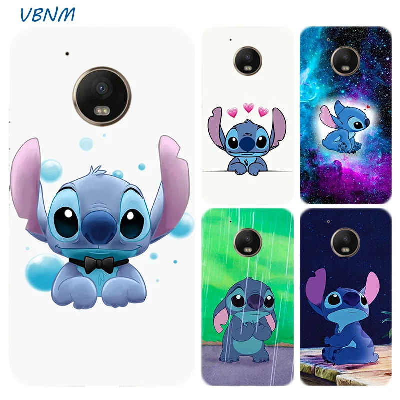 Мягкий резиновый Чехол VBNM Lilo для Motorola Moto G7 power G6 G5 G5S E4 E5 Plus G4 Play