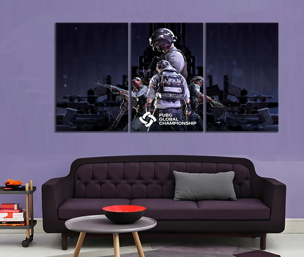 Игровой постер PUBG Global HD украшение для дома живопись игры художественные картины